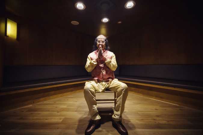 Relive Indian Carnatic music pioneer Kadri Gopalnath's mesmerizing performance at LGW18